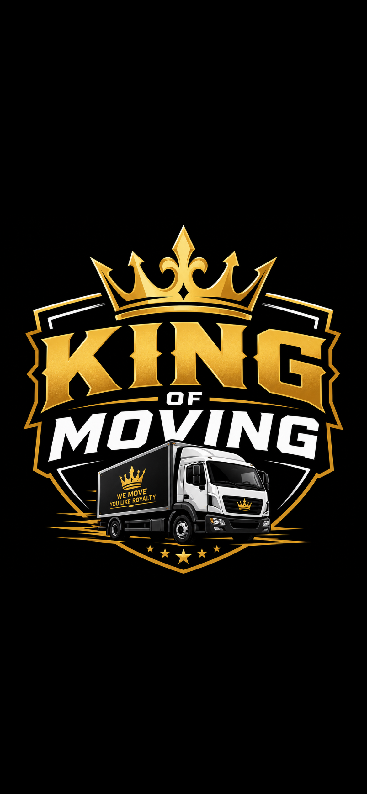 King of Moving logo